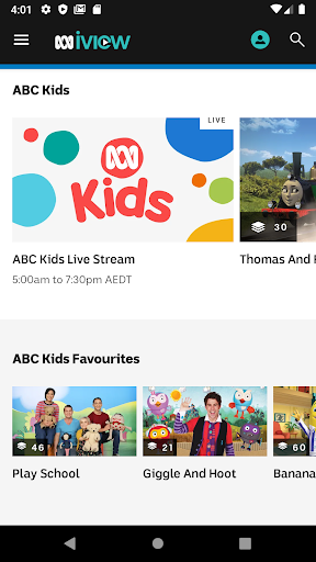 ABC iview  screenshots 4