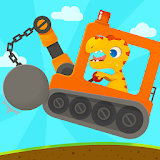 Dinosaur Digger 3 - for kids icon