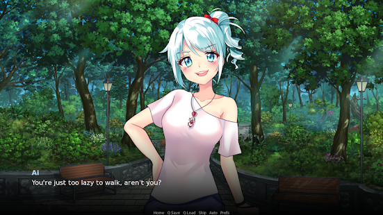 Carpe Diem Visual Novel Screenshot