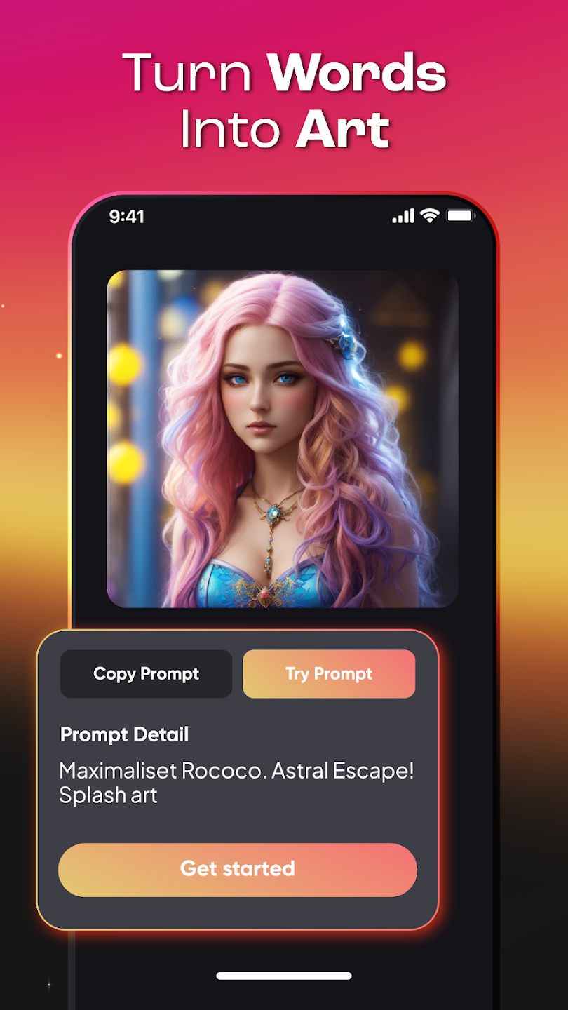 Genius - AI Art Photo Editor APK MODAPKPR