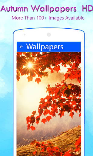 Android application Autumn Wallpapers HD screenshort