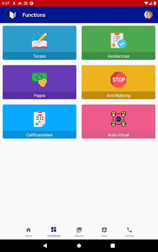 AULA education Screen 3
