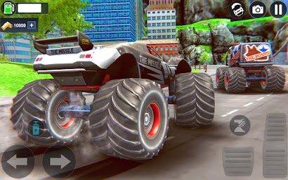 Monster Truck Games-Stunt Game