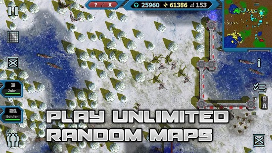 Machines at War 3 RTS Ekran görüntüsü