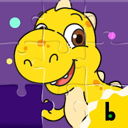 આઇકનની છબી Dino Puzzle Games for Toddlers