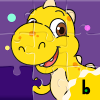 子供恐竜パズルゲーム-幼児向け知育ゲームアプリ
