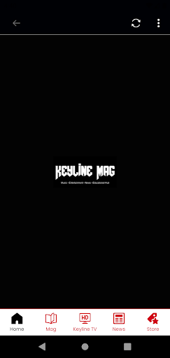 Android application Keyline Mag screenshort