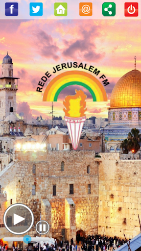 Android application REDE JERUSALÉM screenshort