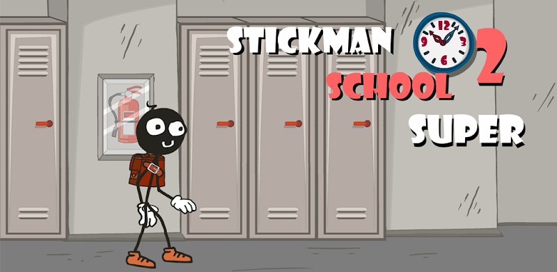 Stickman school escape 2