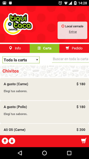 Tiqui Taca Screen 2