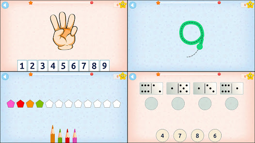 Preschool Math game for toddlers screenshots 8