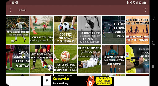 Frases Futboleras, Frases de Motivación