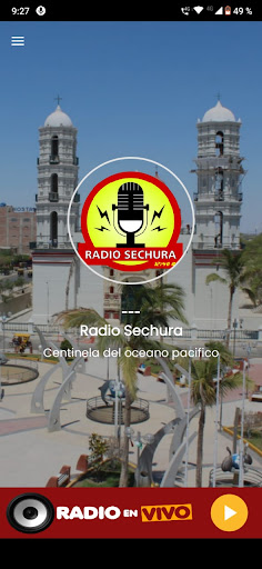 Android application Radio Sechura screenshort