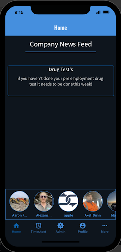 Android application FieldLink NZ screenshort