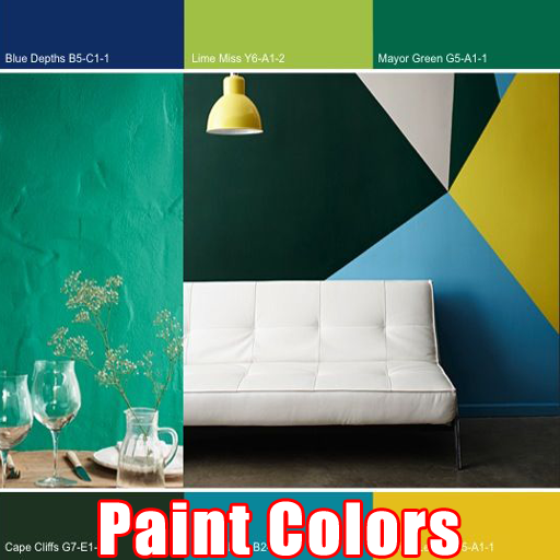 Paint Colors 2 Icon
