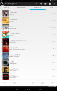 Audionet Music Manager Captura de pantalla