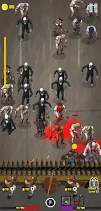 Zombie War: Trò chơi phòng thủ