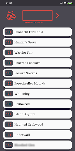 Android application Tainted Grail Unofficial Journ screenshort