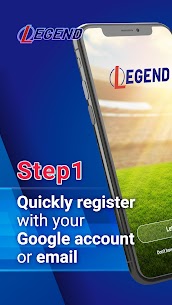 Legend Fantasy- Fantasy sports 1
