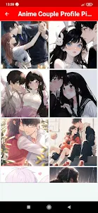 Anime Couple Profile Picture