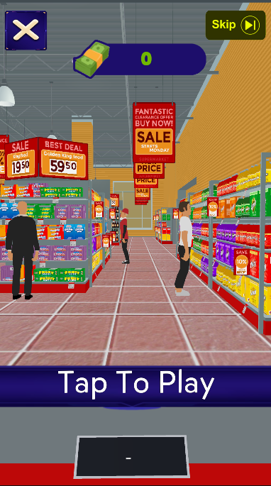 Supermarket Cashier-Mall Shopのおすすめ画像4