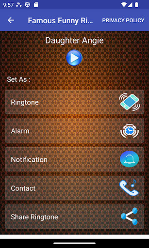 Famous Funny Ringtone Screen 2