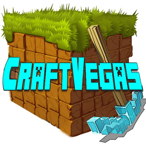CraftVegas: Crafting & Buildin