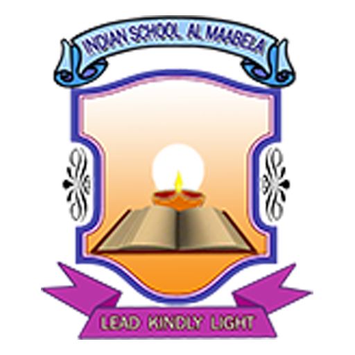 Indian School Al Maabela logo