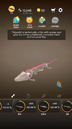 Game screenshot Idle Evolution - Cell to Human apk download