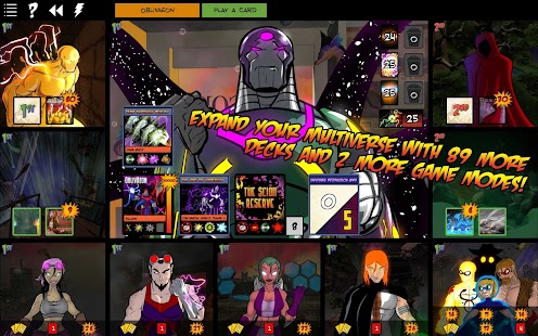 Sentinels of the Multiverse Screenshot