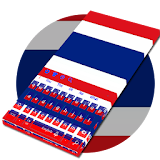 2018 Thai flag keyboard icon