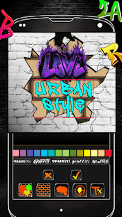 Graffiti Logo Maker App 8