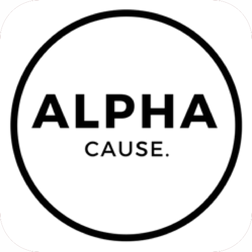 Alpha Cause logo
