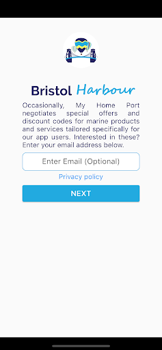 Android application Sail Bristol screenshort