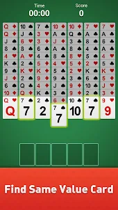 Solitaire Match - Match 3 Card