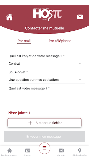 GPM-HOSPI – Mon espace Screen 2