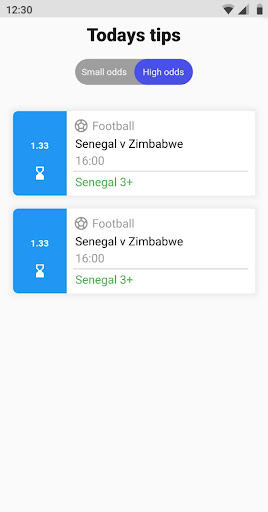 Weekend Betting Tips Screen 2