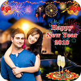 New Year Photo Frame : New Year Photo Editor icon