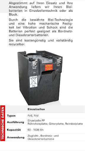 GW Batterien Screen 3