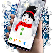 Snowman Live Wallpaper ⛄ Christmas Snow Wallpapers