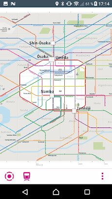 大阪路線図のおすすめ画像1