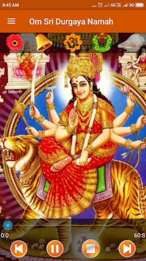 Om Sri Durgaya Namah Screen 2
