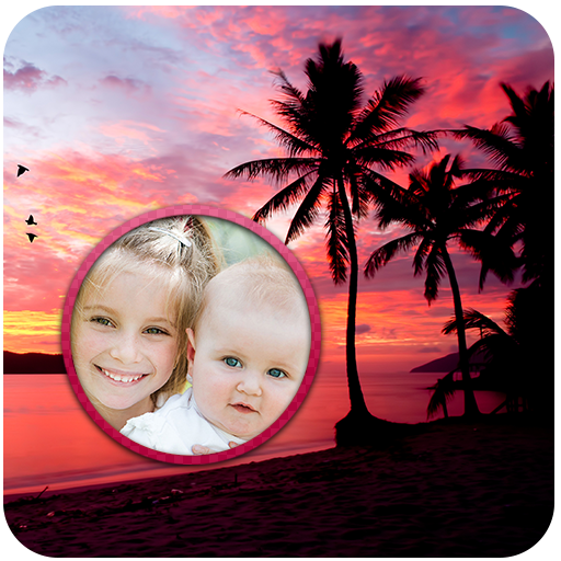 Nature photo frames logo