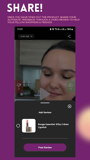 Socialee - Beauty Shopping Screen 3