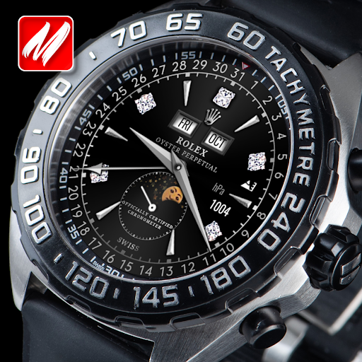 ROLEX Oyster Watch Face