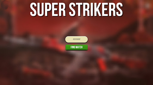 Android application Super Strikers screenshort