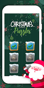 Christmas Puzzles Free 1.1 APK screenshots 1