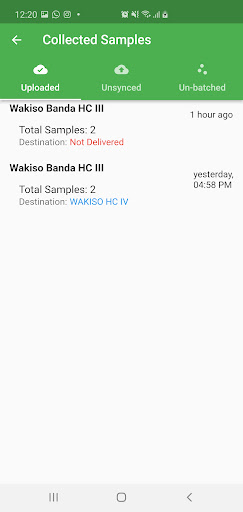 Labx Tracker Screen 3