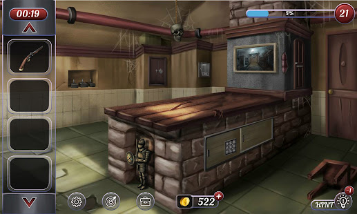 Escape Room Treasure of Abyss Varies with device APK screenshots 11