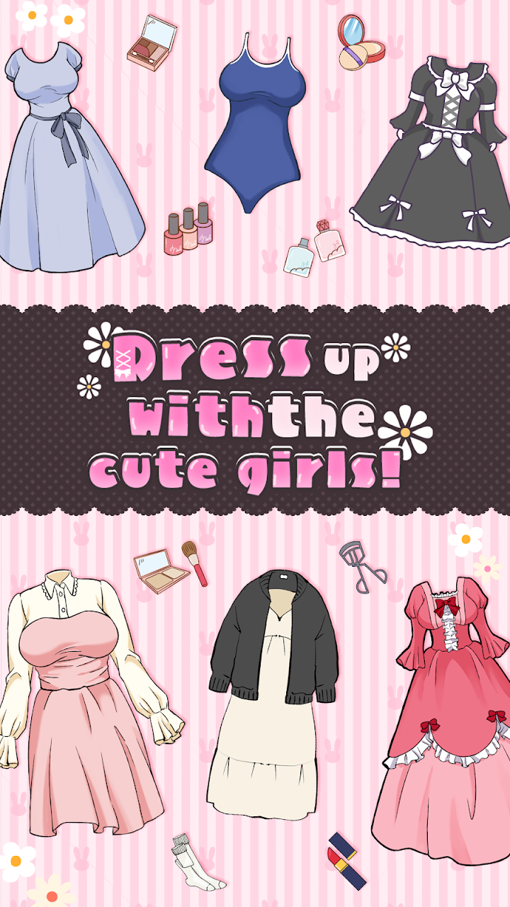 Hack Dress up with the cute girls!